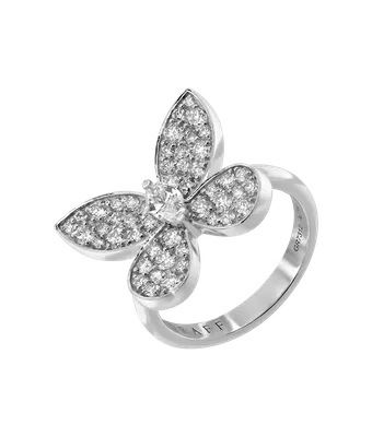 Купить Кольцо graff classic butterfly ring