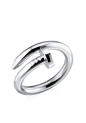 Кольцо Cartier Juste Un Clou White Gold Ring B4099200 (22702) купить в  Москве, выгодная цена - ломбард на Кутузовском