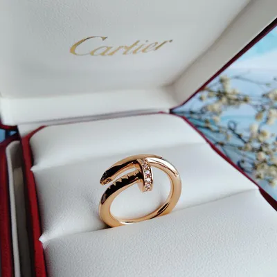 Кольцо в стиле картье cartier гвоздь — цена 990 грн в каталоге Кольца ✓  Купить женские вещи по доступной цене на Шафе | Украина #84878470