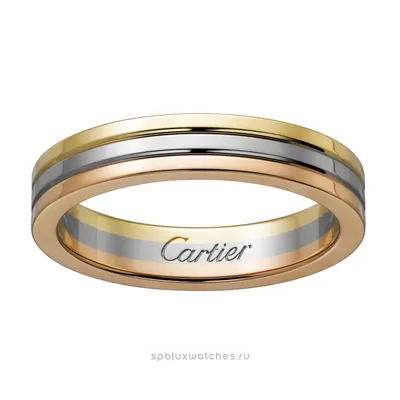 Купить Обручальное кольцо cartier trinity wedding ring, артикул: b4052200