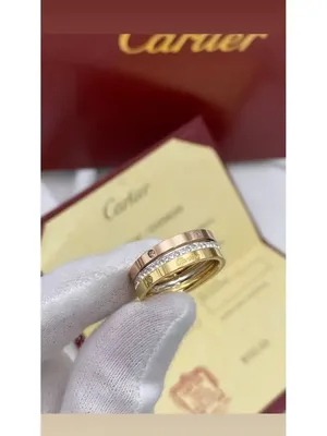 Кольцо сережки Картье Cartier Trinity с серебра: 1 150 грн. - Кольца Киев  на Olx