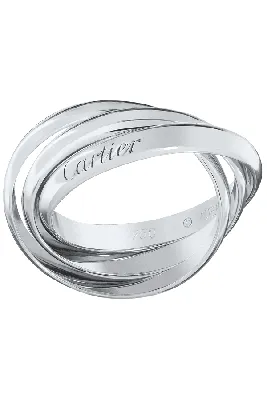 Кольцо Cartier Trinity (4229) купить в Москве, выгодная цена - ломбард на  Кутузовском