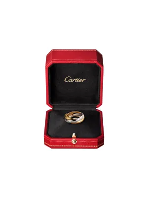 Кольцо в стиле Cartier Trinity Ring (Classic model) купить от 29694 грн |  EliteGold.ua