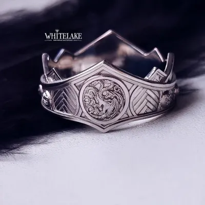 Кольцо корона без камней в классическом стиле купить от 9605 грн |  EliteGold.ua