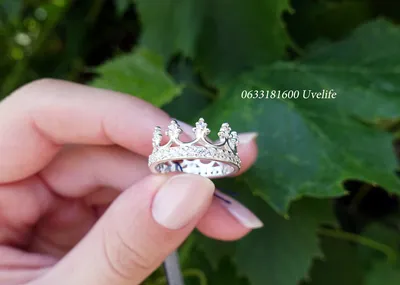 Crown ring - Кольцо Корона из золота 585 купить, ручная работа, украшения  под заказ