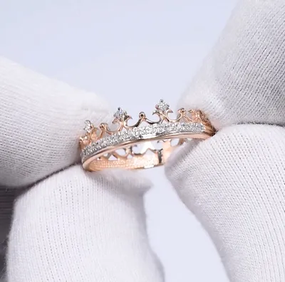 Кольцо корона – символ роскоши и бесконечности ⋆ FRAGOLA