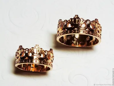 Авторское кольцо-корона Tiara ring купить от 12436 грн | EliteGold.ua