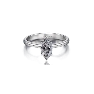 Винтажное кольцо «Маркиза» от Florenza