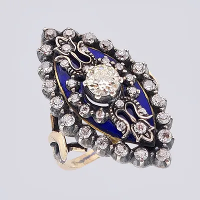 Кольцо с бриллиантом Le Marquis (Маркиз) купить в ювелирном  интернет-магазине по выгодной цене с доставкой по Москве | LA VIVION