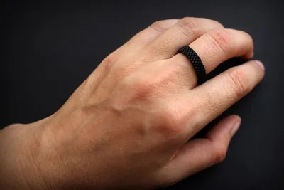 Купить Пластиковое кольцо на палец с уксусной кислотой, круглые аксессуары  в корейском стиле, винтажное кольцо на палец, для путешествий | Joom