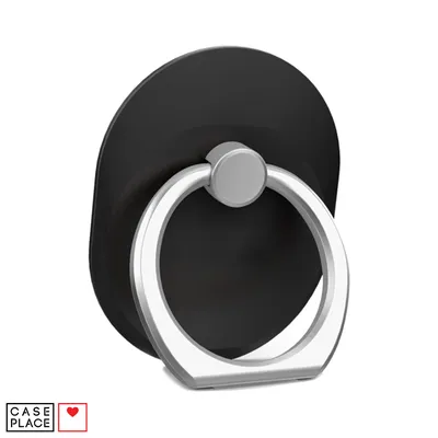 Попсокет для телефона кольцо-держатель прозрачный со стразами - купить с  доставкой по выгодным ценам в интернет-магазине OZON (569741986)