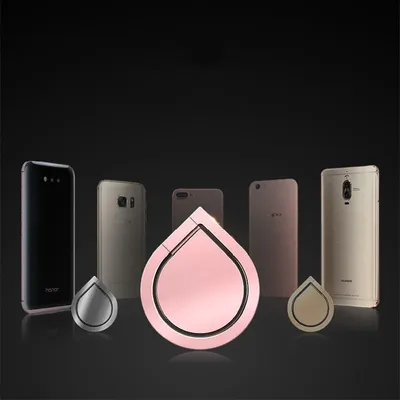 Кольцо-держатель для телефона Baseus Invisible Phone Ring, Черный - купить  в Баку. Цена, обзор, отзывы, продажа