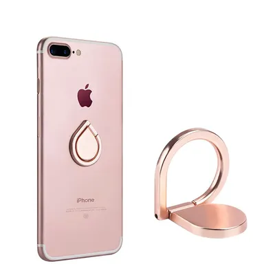 Подставка кольцо- держатель для телефона - купить с доставкой по выгодным  ценам в интернет-магазине OZON (484344577)