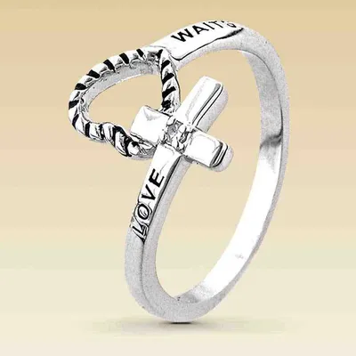 Купить серебряное кольцо «Орнамент из водяных лилий. Молитва Пречистой  Божией Матери»