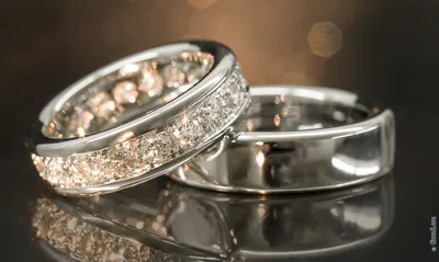 Виды обручальных колец: какие бывают обручальные кольца, из какого металла  их изготовляют
