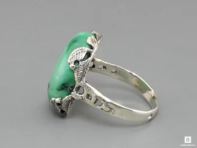 Красивое изготовленное вручную кольцо из серебра с кахоло... Milana silver  172311800 купить в интернет-магазине Wildberries