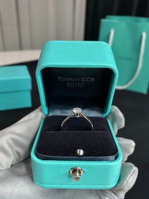 Кольцо Tiffany 0,50ct - Brand Jewelry