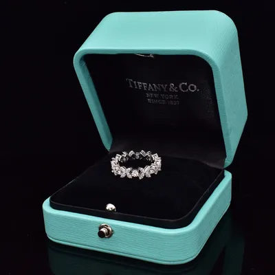 Кольцо tiffany 💍 — цена 640 грн в каталоге Кольца ✓ Купить женские вещи по  доступной цене на Шафе | Украина #98925860