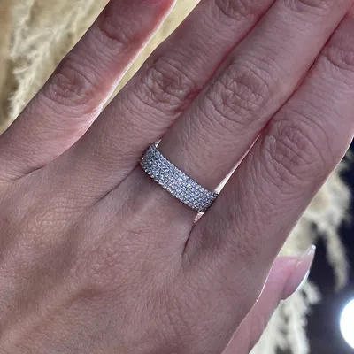 Золотое кольцо Tiffany Love на заказ в ювелирной мастерской