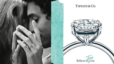 Кольцо Tiffany Оригинал Платина 3,44 грамм Бриллианты 0.59ct G/VS: 4 200 $  - Кольца Киев на Olx