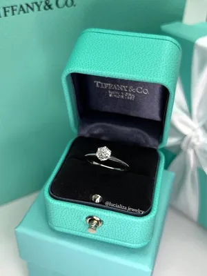 Эксклюзивные кольца Tiffany из серебра 925 пробы