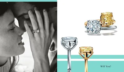 Tiffany wedding rings Tiffany is the leader in wedding fashion. 30%  discount!