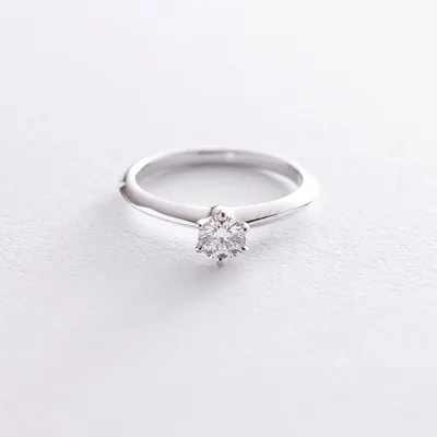 Кольцо Tiffany 0,50ct - Brand Jewelry