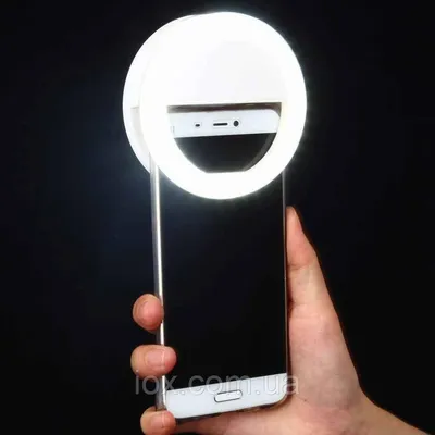 Селфи кольцо Selfie Ring Light вспышка-подсветка светодиодная для телефона  Solar белое ‣ Купить в интернет-магазине Каста ‣ Киев, Одесса, Харьков ‣  Доставка по всей Украине! (#251779831)