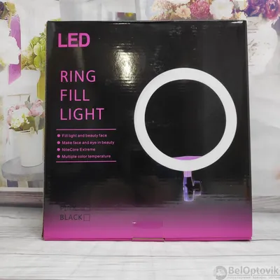 Селфи кольцо Selfie Ring Light RK12,вспышка-подсветка светодиодная для  телефона