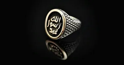 Кольцо пророка мухаммеда фото фото