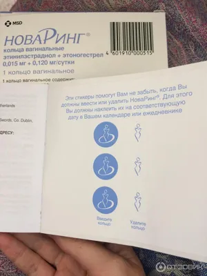 Новаринг кольцо вагинальное 11,7 мг/2,7 мг в саше 1 шт (4820252130210)  Органон (Нидерланды) - инструкция, купить по низкой цене в Украине |  Аналоги, отзывы - МИС Аптека 9-1-1