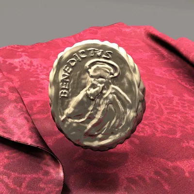 Кольцо рыбака — символ власти Папы Римского - Ювелирная студия Григория  Меликова