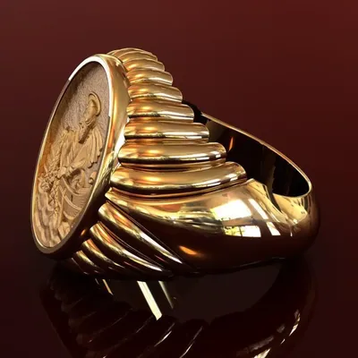segodnia_mogno - «Перстень рыбака». Золотое украшение... | Facebook