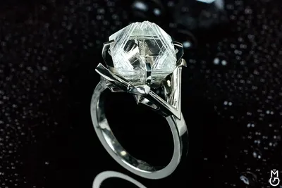 Кольцо с алмазом - Ювелирная студия Григория Меликова