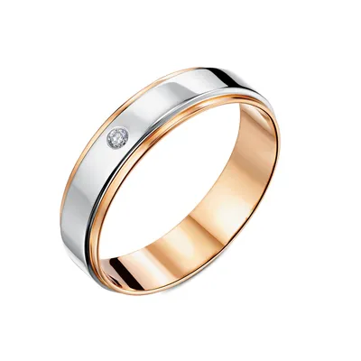 Помолвочное кольцо с Бриллиантом \"Единственная 163\" | gredzentins.lv