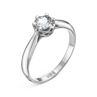 Помолвочное кольцо с бриллиантом «Пикачу» - купить креативное украшение в  ювелирном интернет магазине Whitelake