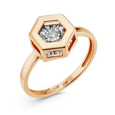 White gold engagement ring with emerald-cut diamond | DAMIANI