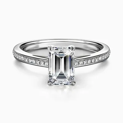 Золотое кольцо с бриллиантом: как отличить подделку? – интернет-магазин  Bright Spark в Москве.