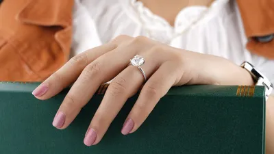 Кольца с бриллиантами 0.8 карат - купить в ювелирном интернет-магазине по  выгодной цене с доставкой по Москве | LA VIVION