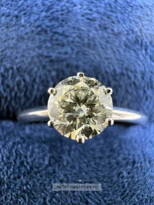 Кольцо с бриллиантами 0,5 карата | Купить в Киеве, цена, фото, сертификат  GIA