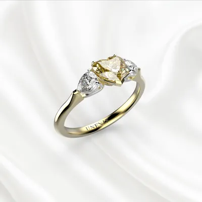 Купить кольцо с бриллиантом 0.03 карат из белого золота 84983