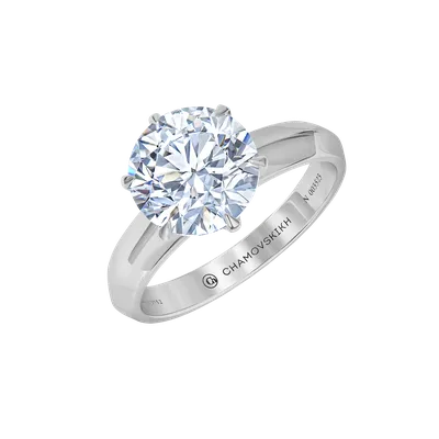 Роскошное кольцо Venus на 6 карат – купить по отличной цене в  интернет-магазине Bright Spark