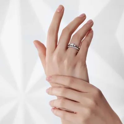 Серебряное SOKOLOV кольцо с бриллиантом | Интернет-магазин Calypso