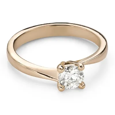 Серебряное кольцо с бриллиантом | Silver Beard