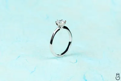 Помолвочное кольцо с бриллиантом 0,6 ct. | GM Jewel