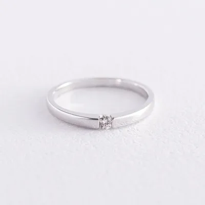 Помолвочное кольцо с бриллиантом 921122Б во Дворце Томск