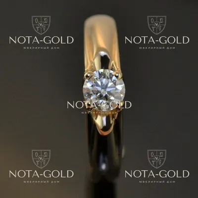 25002 | Помолвочное кольцо из розового золота с бриллиантами - купить в  Москве | цена от ювелирной мастерской BENDES | 25002