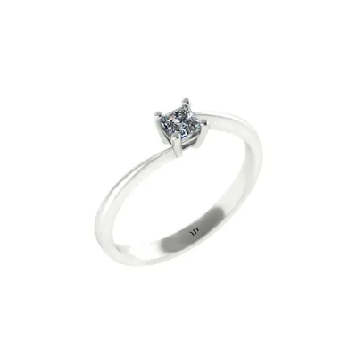 Помолвочные кольца с бриллиантом Радиант ❤️ PIERRE Jewellery