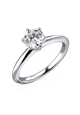 Золотое кольцо с бриллиантами Тиффани O! JEWELRY 15019623 купить за 127 658  ₽ в интернет-магазине Wildberries