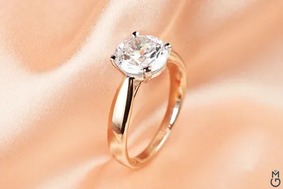 Золотое кольцо с бриллиантами Тиффани O! JEWELRY 12012019 купить за 64 884  ₽ в интернет-магазине Wildberries